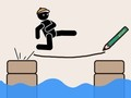 Draw Two Save: Save the man 