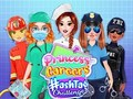 Princess Careers Hashtag Challenge 