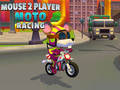 Mouse 2 Player Moto Racing 