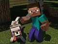 Minicraft: Steve And Wolf Adventure 