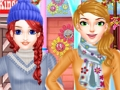 Winter Fashion Dress Up 