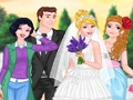 Three bridesmaids for Ella 