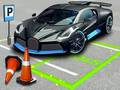 Car Parking City Duel 