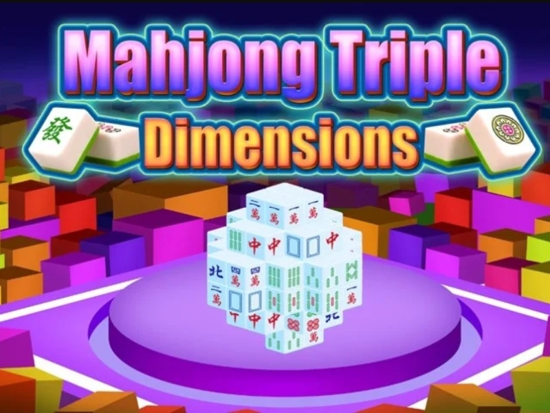 Mahjong Triple Dimensions 