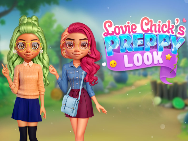 Lovie Chick's Preppy Look