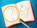Find and draw the missing part 