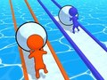 Snowball racing 