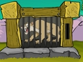 Escape of Smilodon 