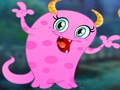 Escape of the cute pink monster 