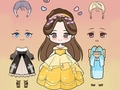 Dress up Vivi doll 