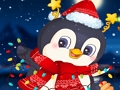 Christmas Penguin Escape 