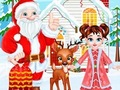 Baby Taylor Christmas Reindeer Fun 