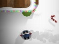 Snow disc christmas 