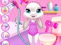 Daisy Bunny Caring Game 