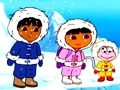 Dora Find 5 Differences 