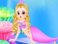 Mermaid Games Princess Makeup 
