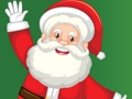 Find Golden Star For Santa 