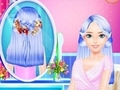 Colorful Braid Hairstyle Making 
