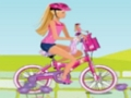 BARBIE RIDES A BIKE 