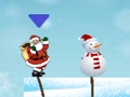 Santa SnowMan Jump 