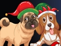 Dogs Escape For Christmas Party 