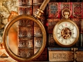 Escape From Antique Wall Watch 
