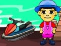 Find The Water Scooter Key 