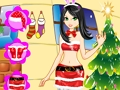 Christmas Girl Dressup 