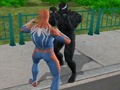 Spiderman and Venom 