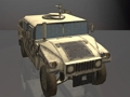 War Truck Weapon Transport 