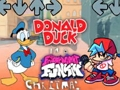 Donald Duck Friday in a Night Funkin Christmas 