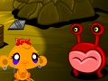 Monkey Go Happy Stage 82 - MGH Planet Escape 