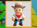 Stumble Boys Sliding Puzzle 