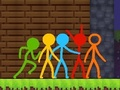Stickman Parkour 2: Lucky Block 