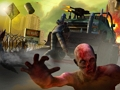 Driving Zombie crush 