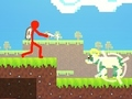 Red Stickman vs Monster School 2 