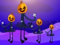Halloween Pumpkin Forest Escape 