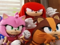 Sonic Boom Jigsaw Puzzle 