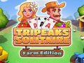 Tripeaks Solitaire Farm Edition 