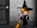 Angel Scary Halloween Escape 