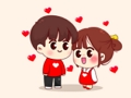 Help The Couple Slide puzzle 