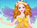 Barbie Angel Dress up 