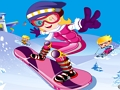 Snowboarder Girl 
