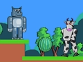 Hippo vs Cow Monster 2 
