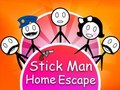 Stickman Home Escape 