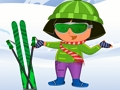 Dora Ski Dress up 