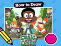 How to Draw: Craig of the Creek 