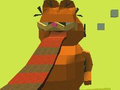 Kogama: Garfield Show Parkour 
