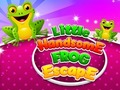 Little Handsome Frog Escape 