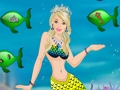 Barbie Mermaid Dressup 